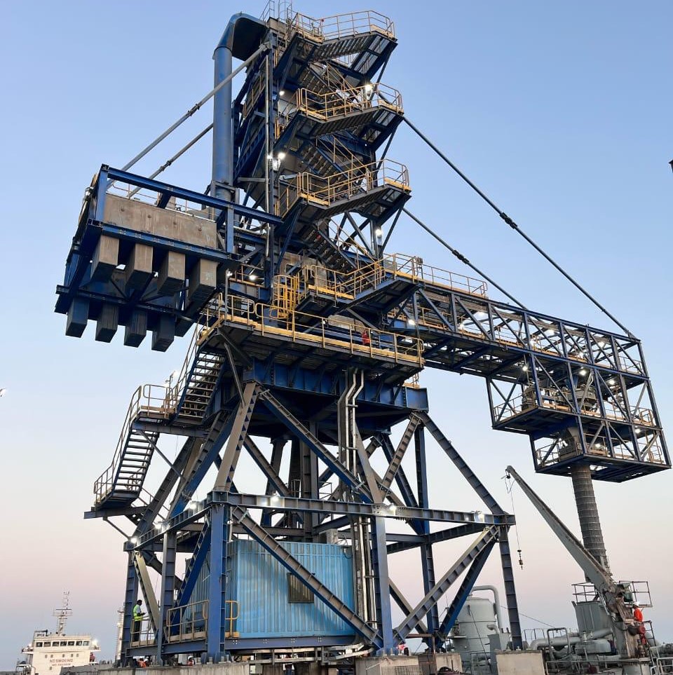 Automating Marine Bulk Loading at Sanghi Puram