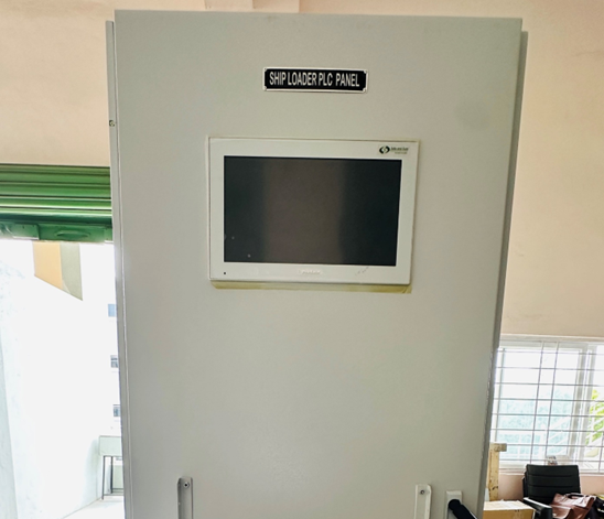 Ship Loader PLC panel