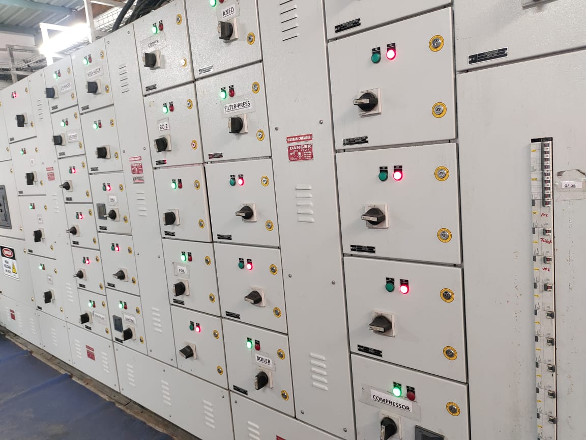 Cellutech Pharma panel installation