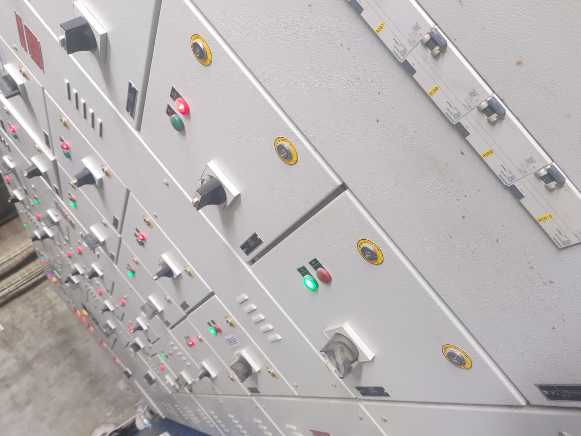 Cellutech Pharma panel installation