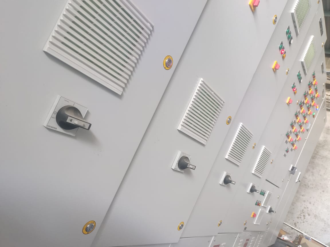 Cellutech Pharma panel installation