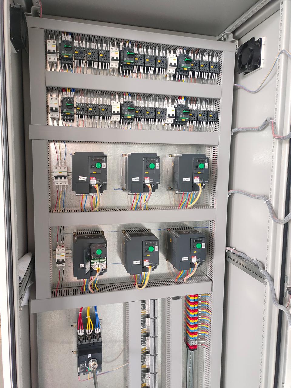 VFD Panels