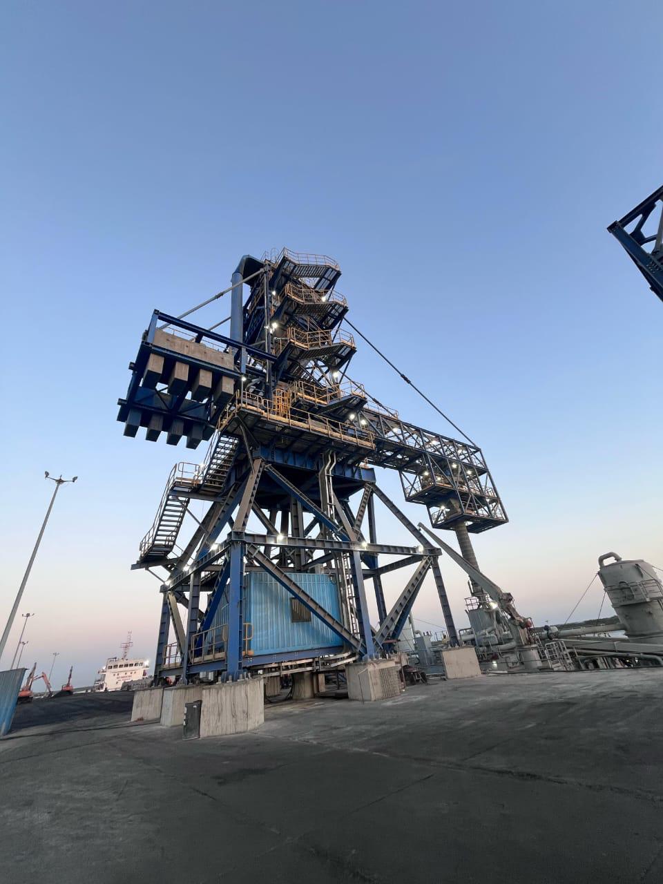 Ship Loading Automation System