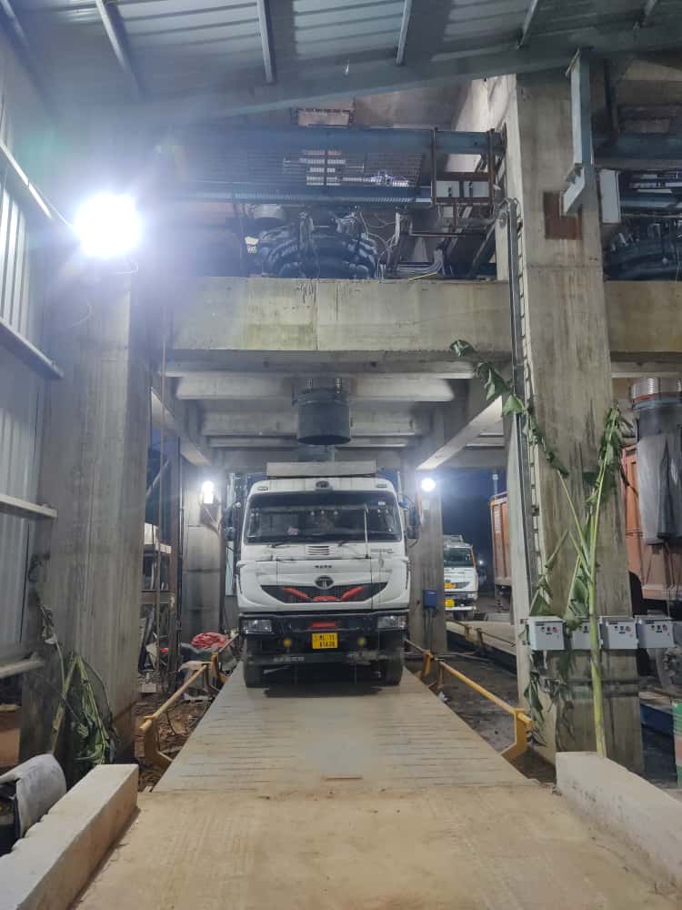 Truck Loading Automation System
