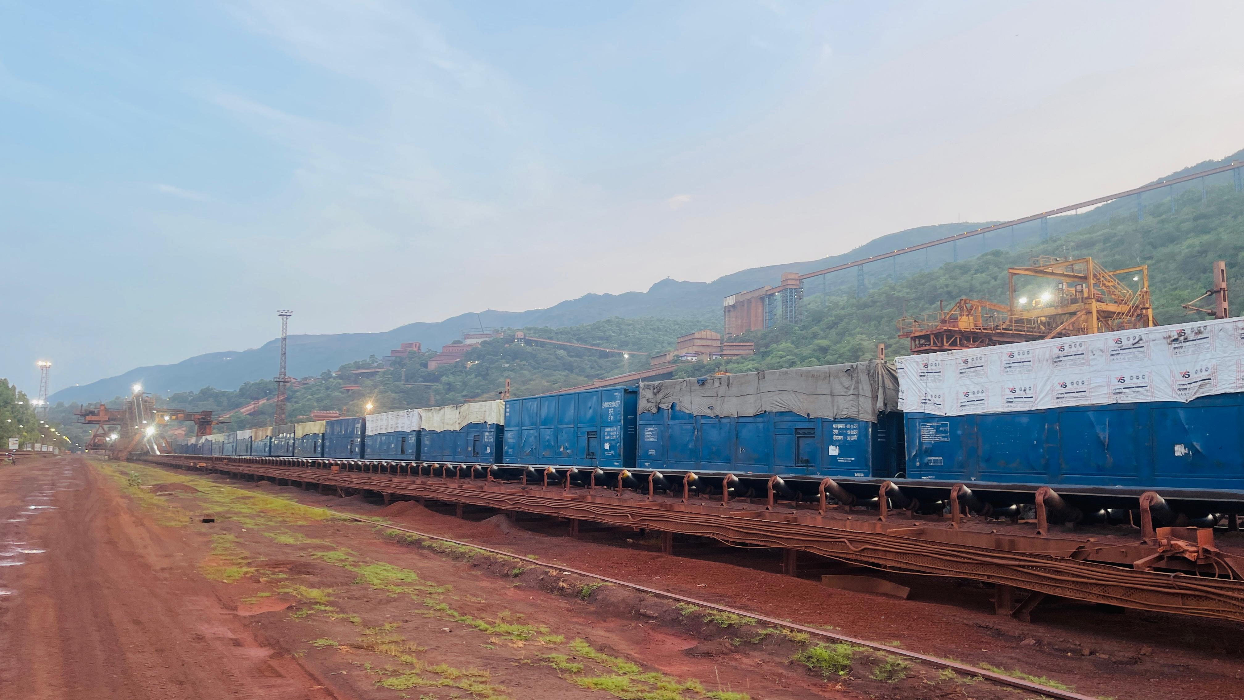 Wagon Loading Automation System
